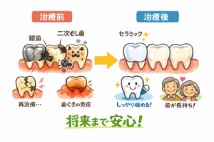セラミック治療 説明